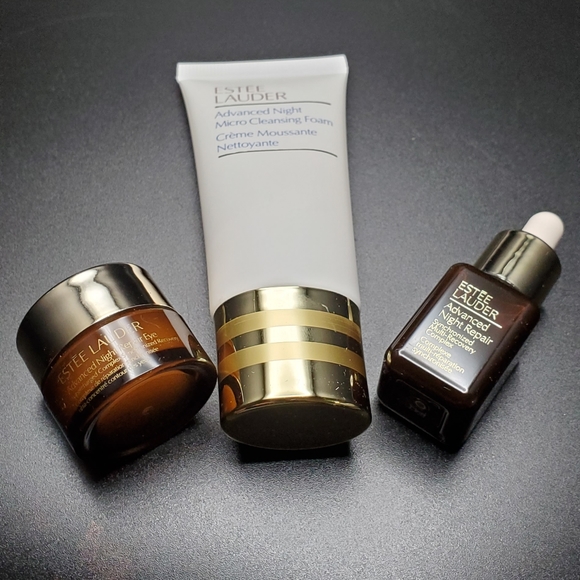 NIB Estee Lauder 3-Pc. Radiant 24/7 Repair + Renew Set - Picture 3 of 3